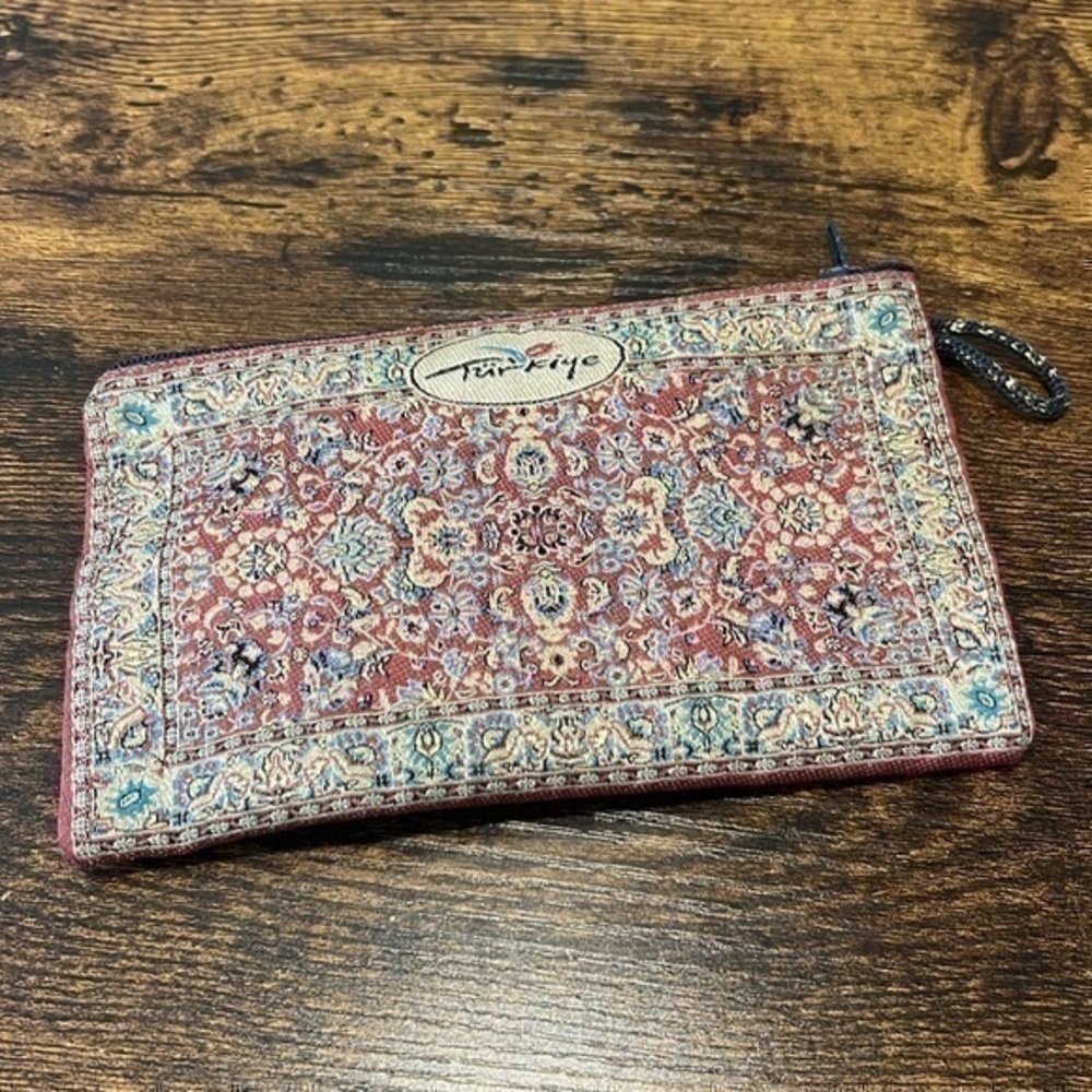 Turkey Turkish Zipper Pouch women